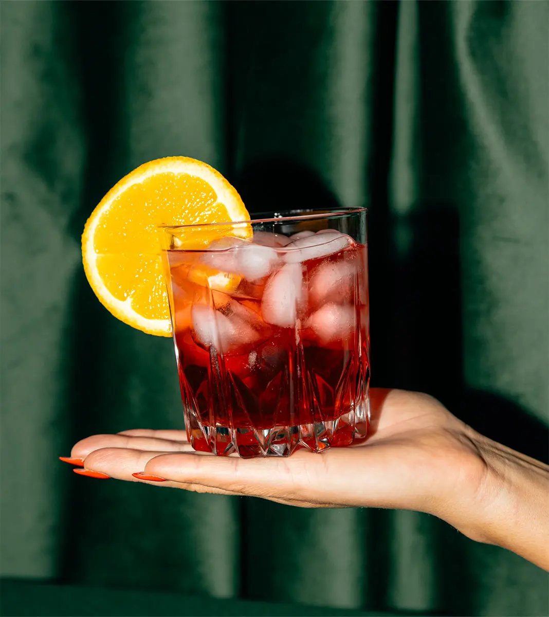 Flora Tonic cocktail fruité acidulé