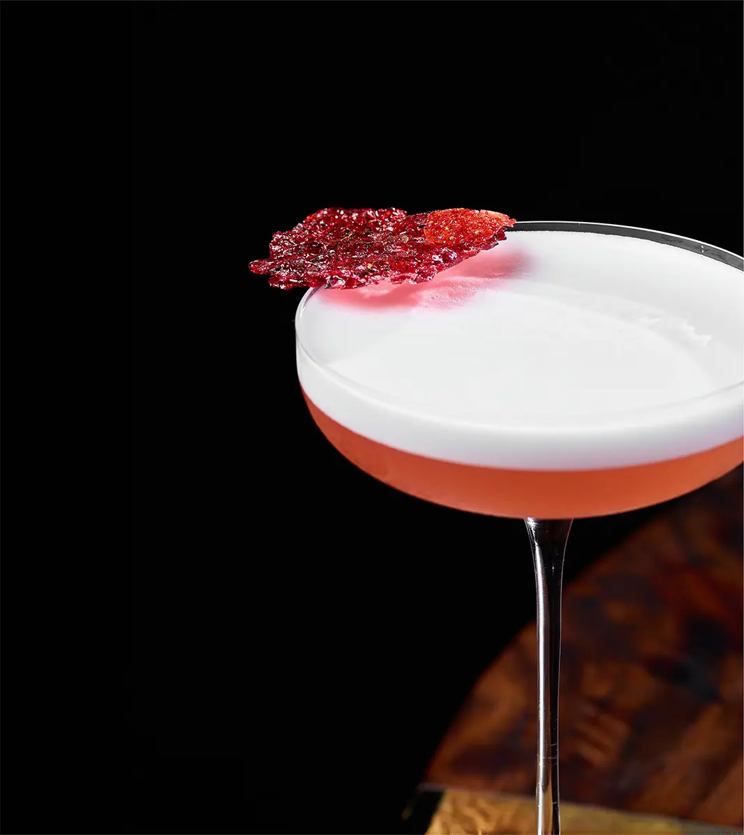 Flora Sour Cocktail acidulé