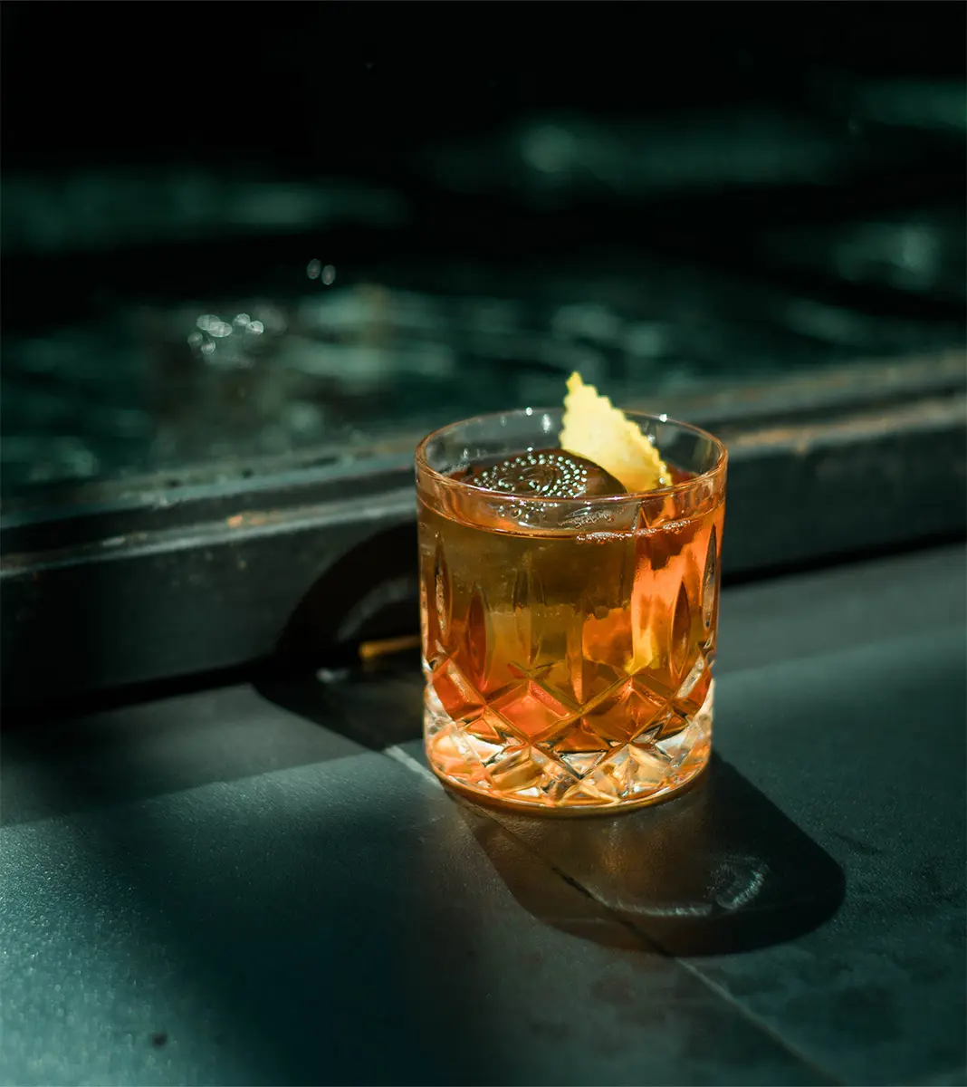 Negrona cocktail negroni